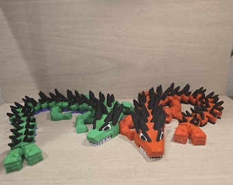 Hulk Smash Articulated Dragon Figurine