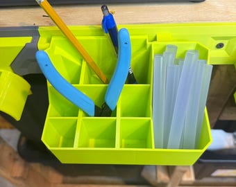 Ryobi Link Tool Bin and a Half: With or Without Dividers