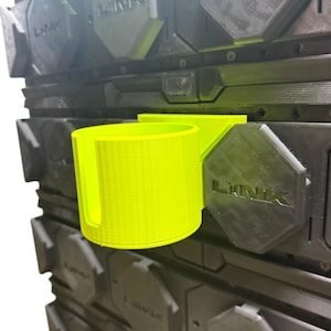 Ryobi Wall Mount System – Rail (5 Pcs) + Cup Holder