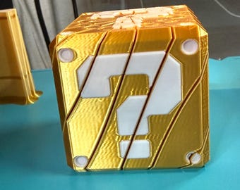 Mario ? Block Twisty Fidget Toy