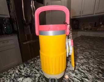 Cooler Shaped Pencil Inspired 12oz Skinny Can Holder