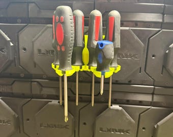 Ryobi Link – Rail (5 Pcs) + 6 Screwdriver Holder