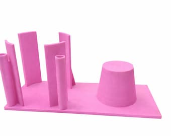 All-in-One Drink Organizer - Beverage Station - Fits 4in-4.5in (102mm-114mm) Diameter Cups