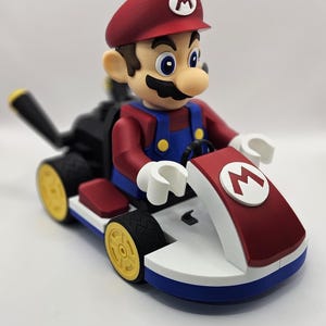 Mario Lego-Inspired Figure - Super Mario Bros afbeelding 1