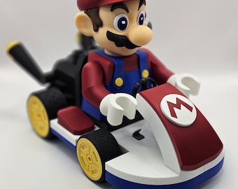 Mario Lego-Inspired Figure - Super Mario Bros