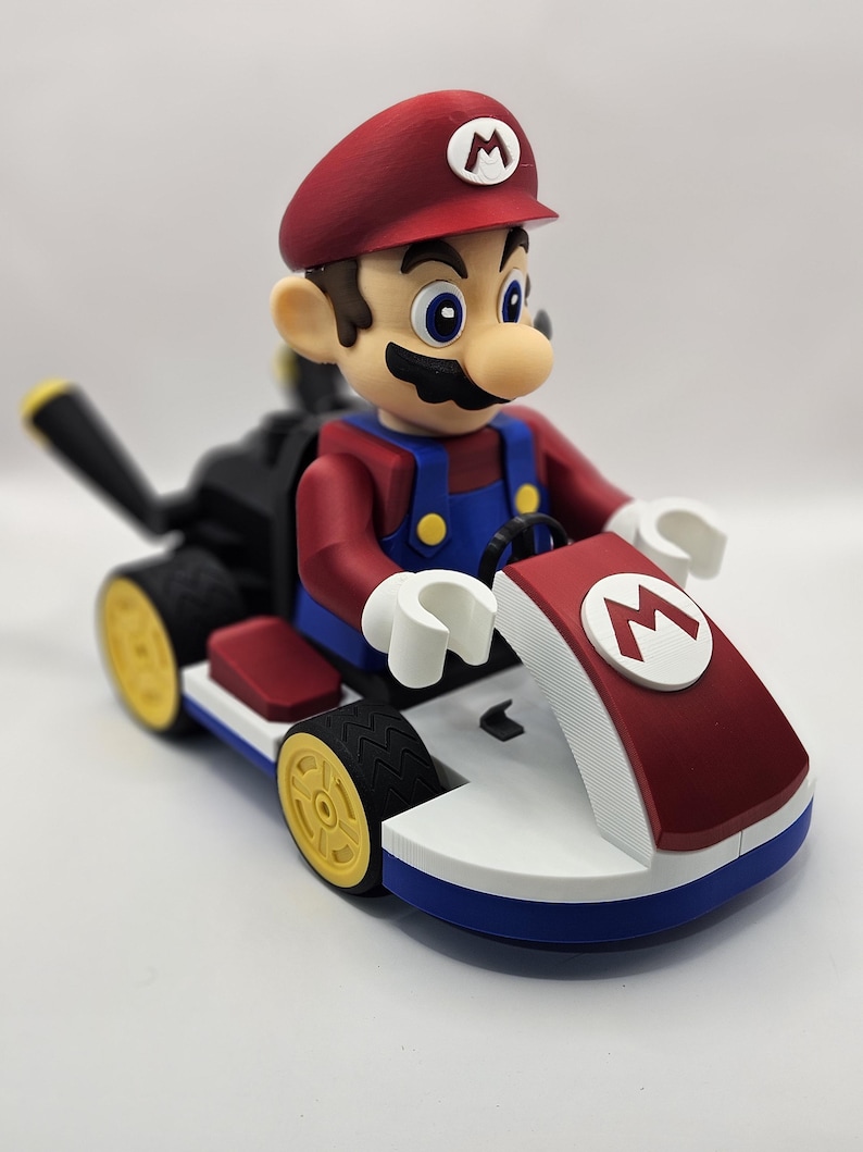 Mario Lego-Inspired Figure - Super Mario Bros afbeelding 1