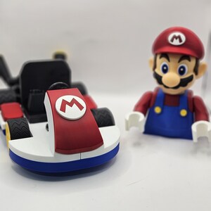 Mario Lego-Inspired Figure - Super Mario Bros afbeelding 4