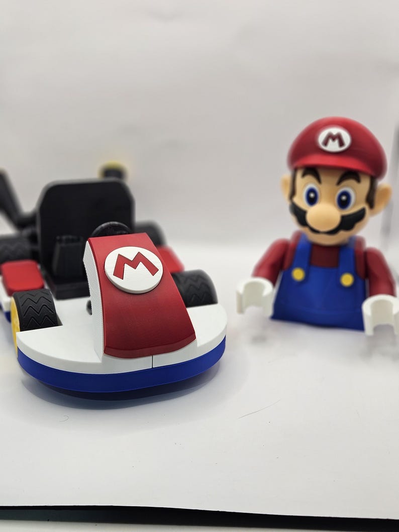 Mario Lego-Inspired Figure - Super Mario Bros afbeelding 4