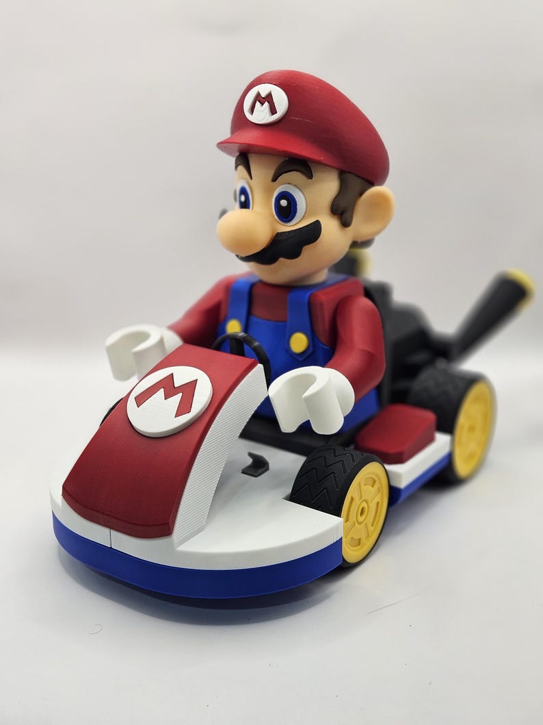 Mario Lego-Inspired Figure - Super Mario Bros afbeelding 2