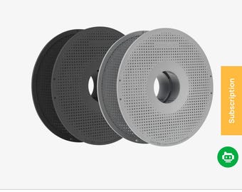 Reusable Bambu spools