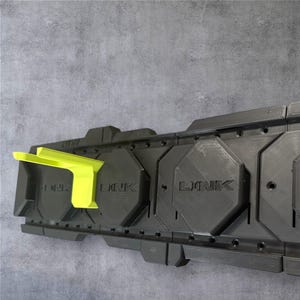 Ryobi Wall Mount System – Rail (5 Pcs) + Tool Holder
