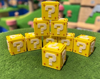 Mario Question Block Fidget Clicker