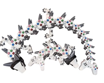 Gamer Dragon Figurine - Playstation