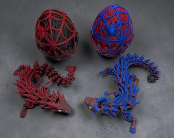 Spider-Man Articulated Dragon Figurine