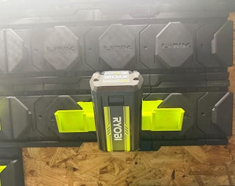 Ryobi Link 40v Angled 3 Battery Holder