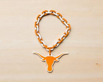 Longhorn Hype Chain: Game Day Gear