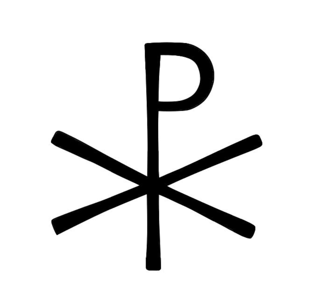 Chi Rho Digital Download - 5 Sizes - Etsy