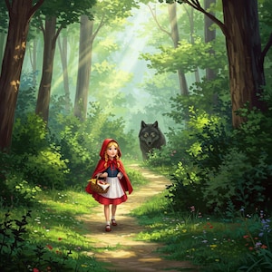 Little Red Riding Hood 2 Poster