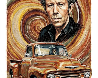 Tom Waits 1983 - Etsy