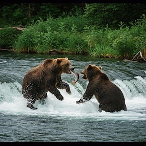 Grizzly Bears Poster