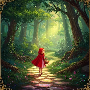 Little Red Riding Hood Poster