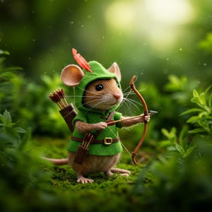 Robin Hood Mouse 2