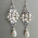 see more listings in the Bridal Earring section