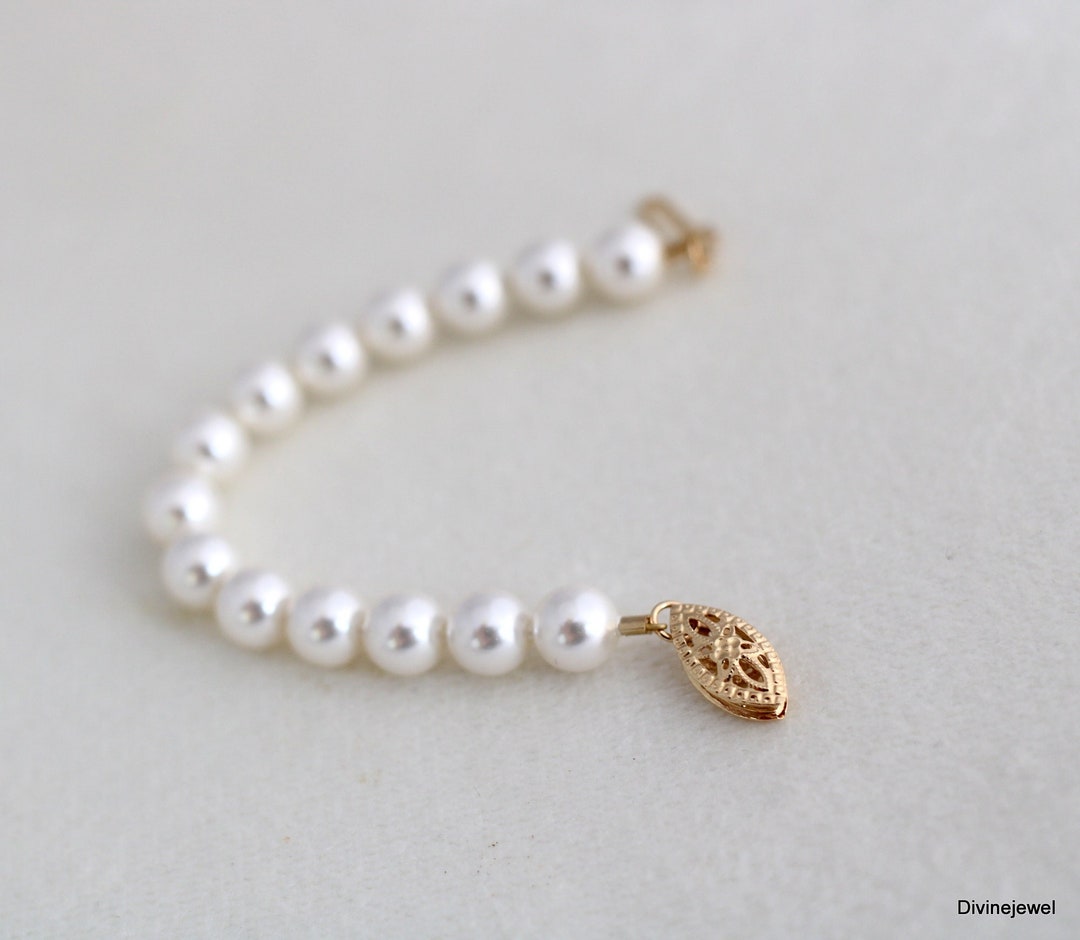 Pearl Necklace Extender, Necklace Extender, Fish Hook Extender, Adjustable Necklace Extender