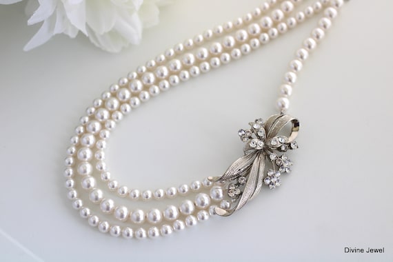 Lot de boucles d'oreilles à fausses perles - Blanc - Femme | Primark