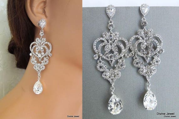 swarovski orecchini sposa swarovski orecchini sposa