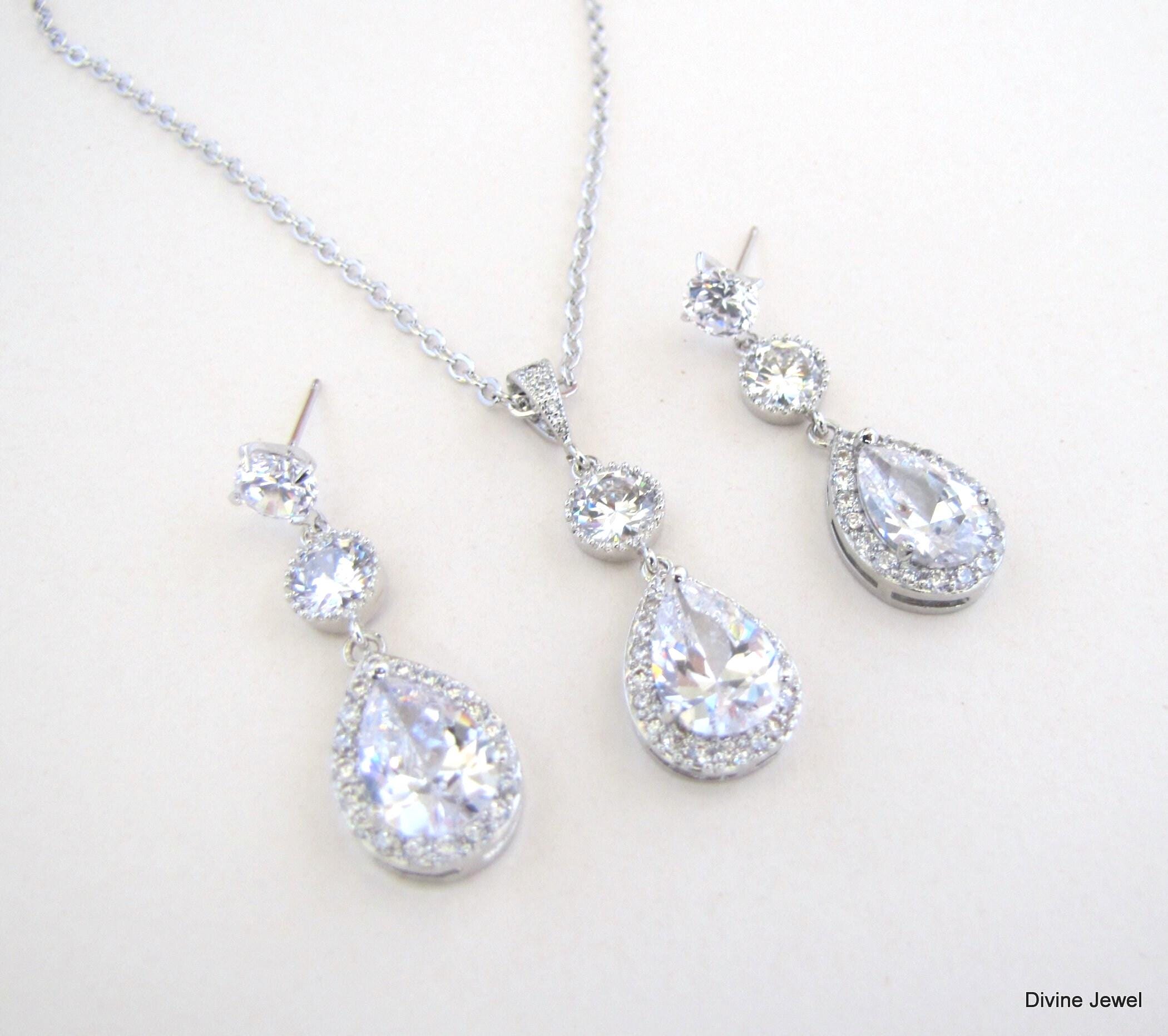 Pendientes Grandes De Cuarzo Rosa En Forma De Lágrima, Pendientes Colgantes De Plata De Ley 925, Tamaño De Piedra: 1,4 Cm X 1,0 Cm, Joyería Para Dama De Honor, Mistry Gems, E11RQ - México