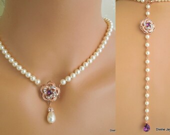 Set Di Gioielli Composto Da Collana, Braccialetti, Anello E Orecchini