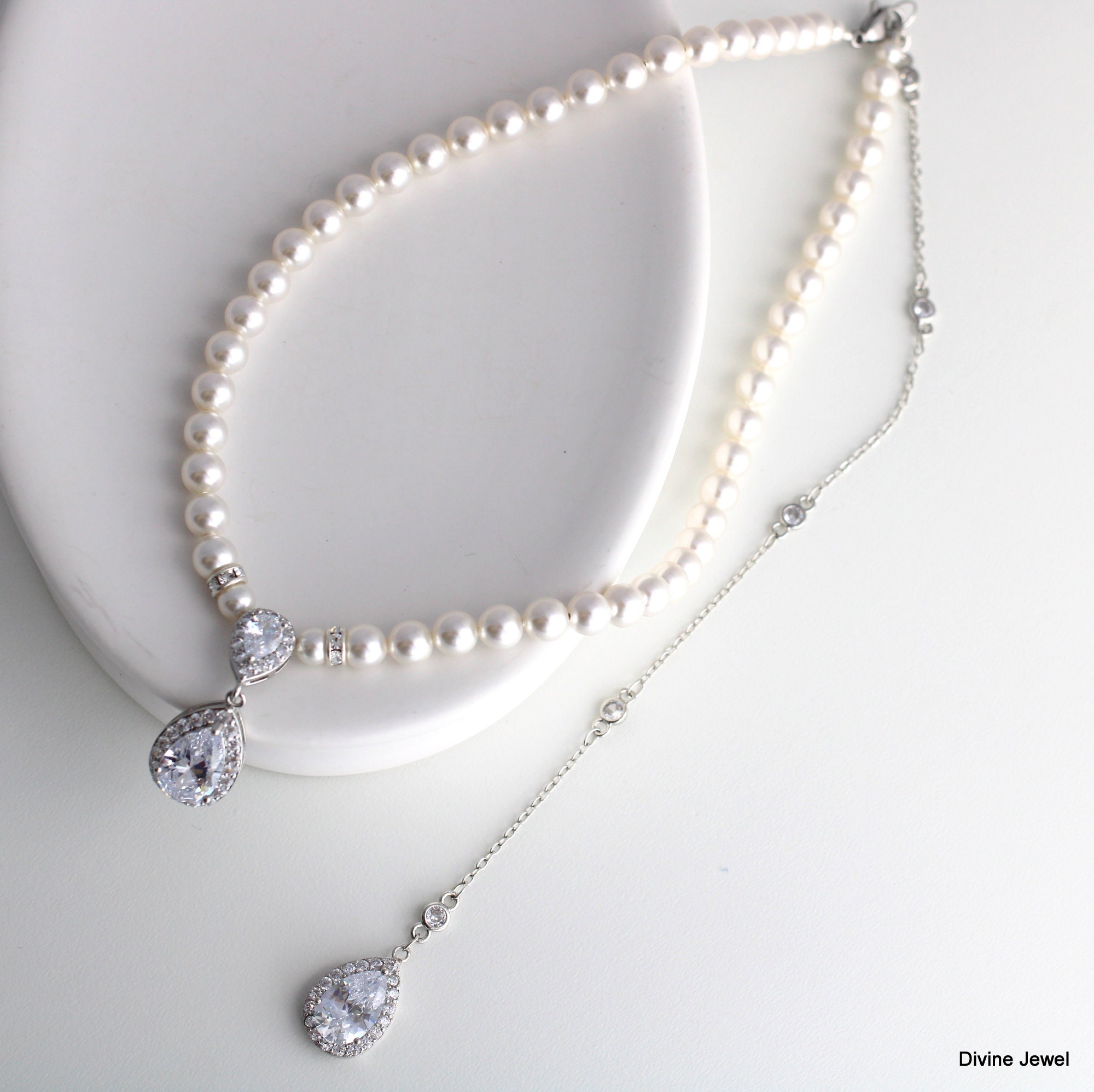 Set di gioielli da sposa e da sposo | Lace & Favour