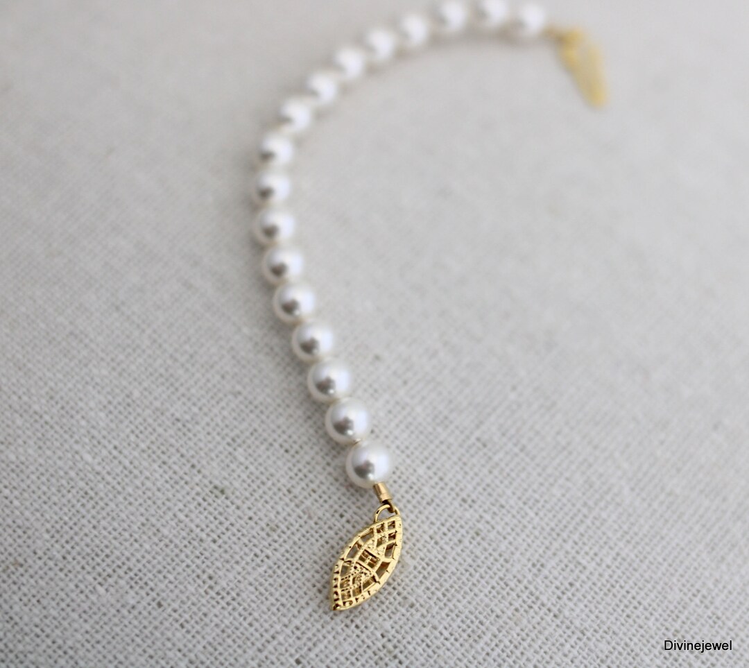 Pearl Necklace Extender, Necklace Extender, Fish Hook Extender, Adjustable Necklace Extender