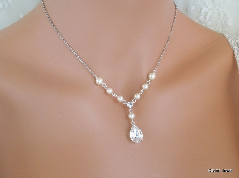 Pearl Bridal Jewelry Set