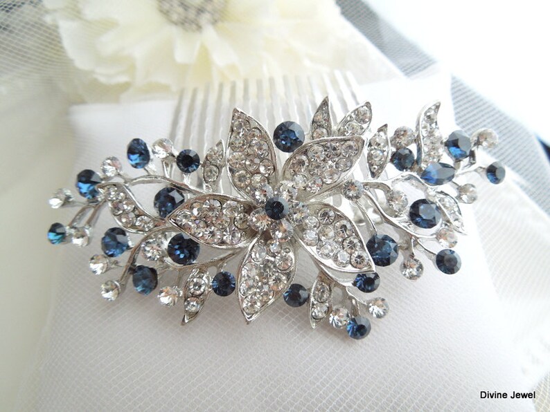 swarovski wedding hair accessories