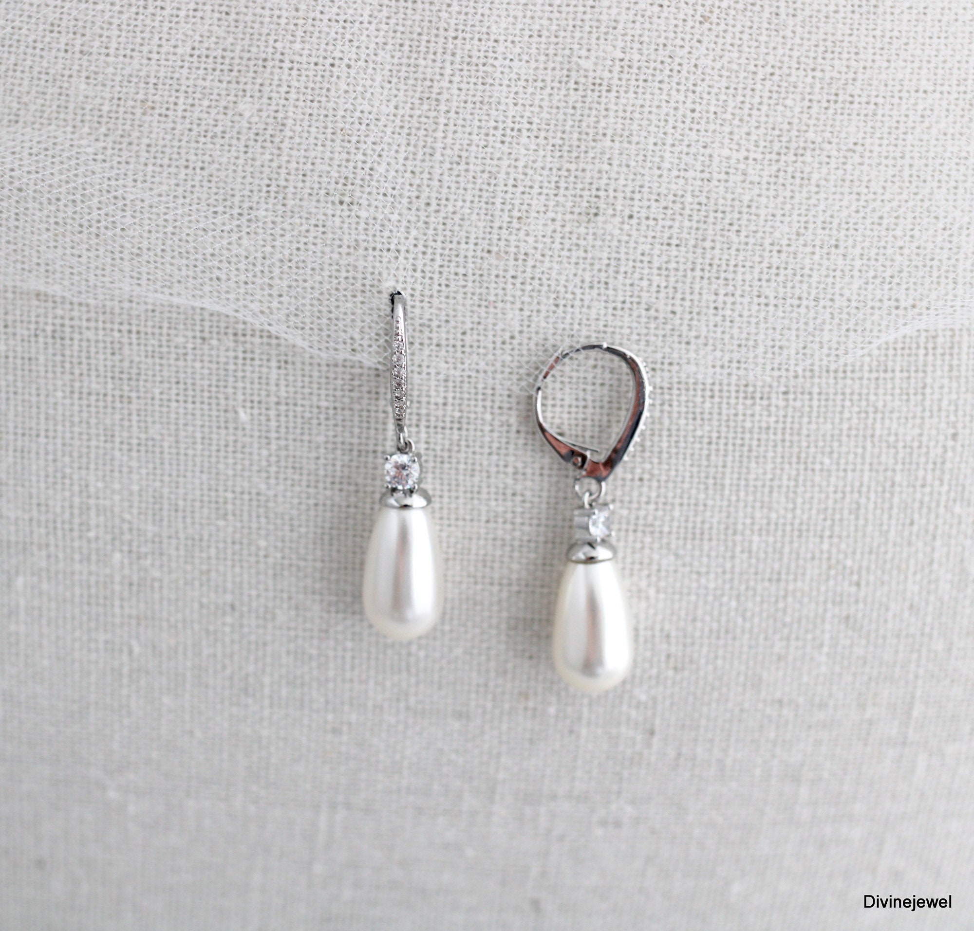 DASSI Gioielli - Offerta orecchini pendenti argento dorato 925 e 2 perle scaramazza Pezzi Unici