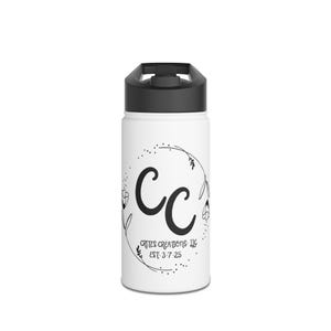 Personalized Stainless Steel Water Bottle, Custom Hydration Container, Ideal for Hiking, Gym, Eco-Friendly Gift, Monogrammed Bottle, [...]