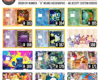 Credit Card Skins Set C