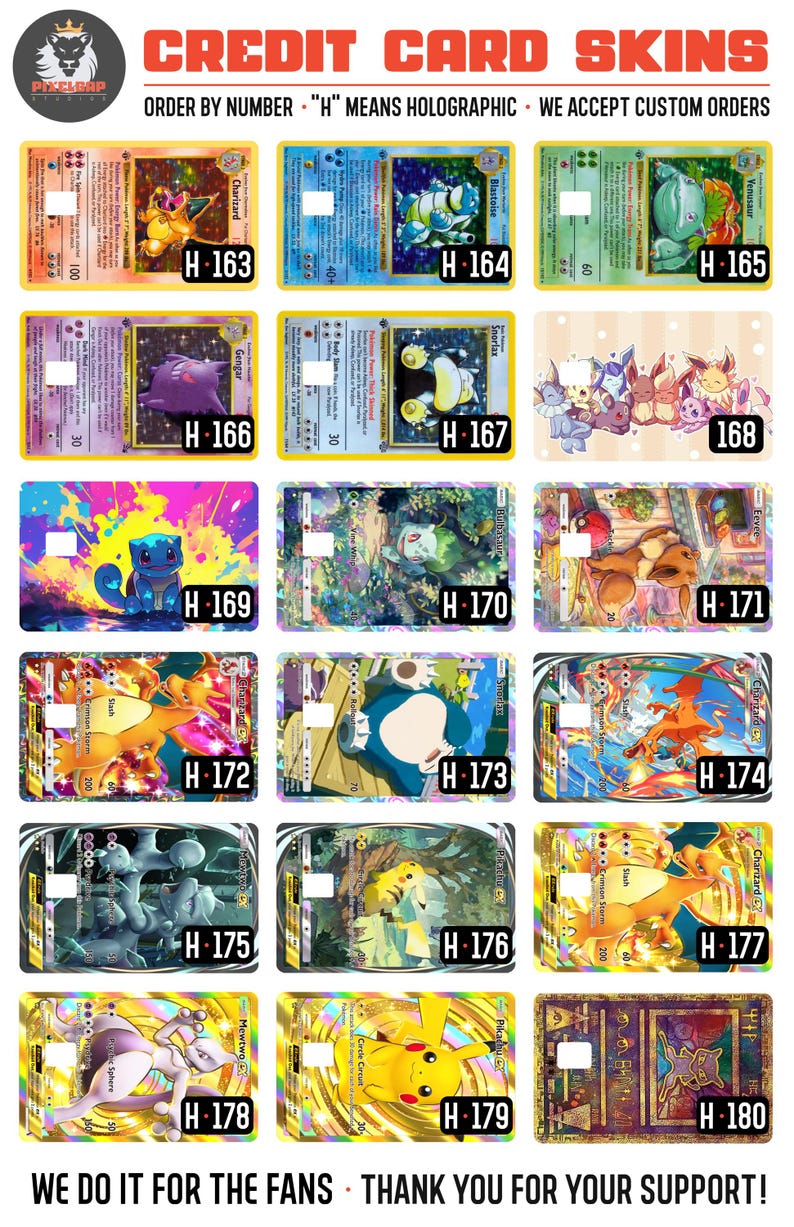Compass Card Skin Credit Card Skins Set C - Etsy