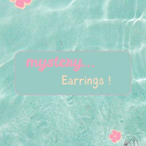 MYSTERY… Earrings !