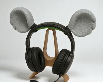Koala Headphone Ears: Cosplay Headphone Accessories