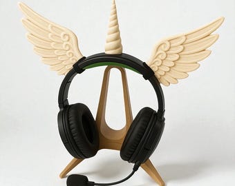 Alas de unicornio para auriculares: accesorio para cosplay