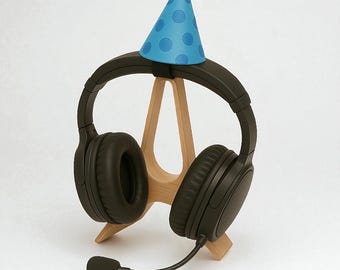 Headphone Party Hat: Cosplay Headset Accessory