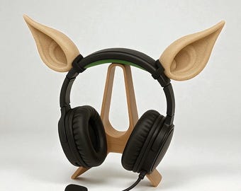 Imp Headset Ears: Fantasy Cosplay Headphone Attachment