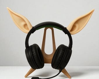 Fairy Headset Ears: Cosplay Gaming Headphones Accessory