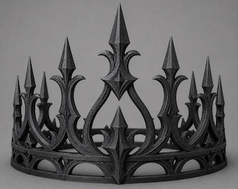 Imperial Crown | Cosplay Headpiece, Fantasy Renaissance Costume Accessory