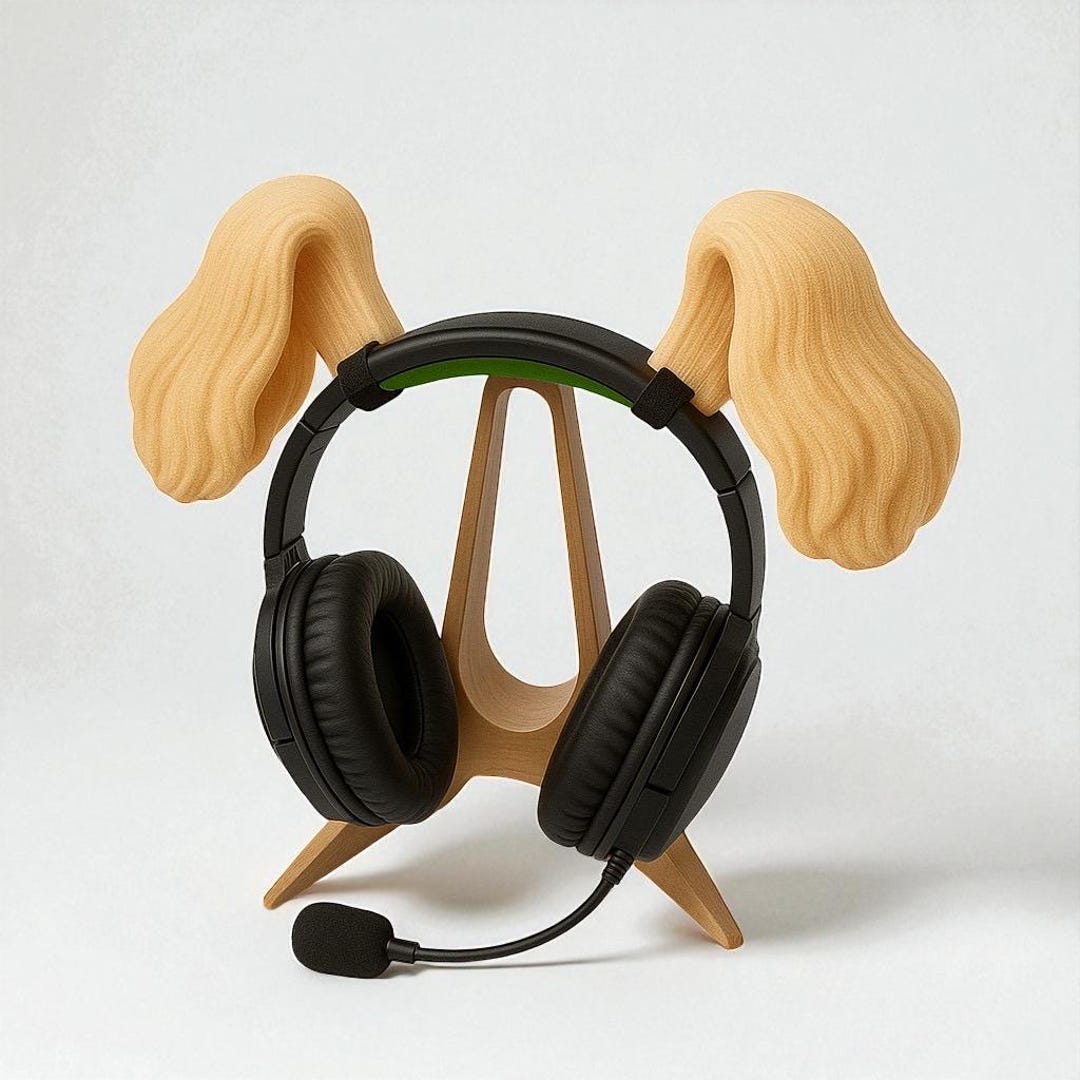 Cocker Spaniel Headset Ears: Dog Cosplay Headphone Decor - Etsy
