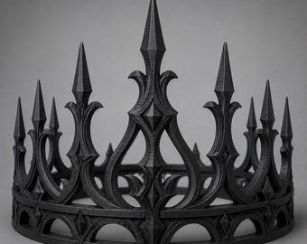 Empire Crown | Royal Fantasy King Queen Headpiece, Cosplay, LARP