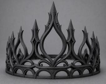 Queen Crown | Royal Fantasy Tiara, Medieval Cosplay Headpiece
